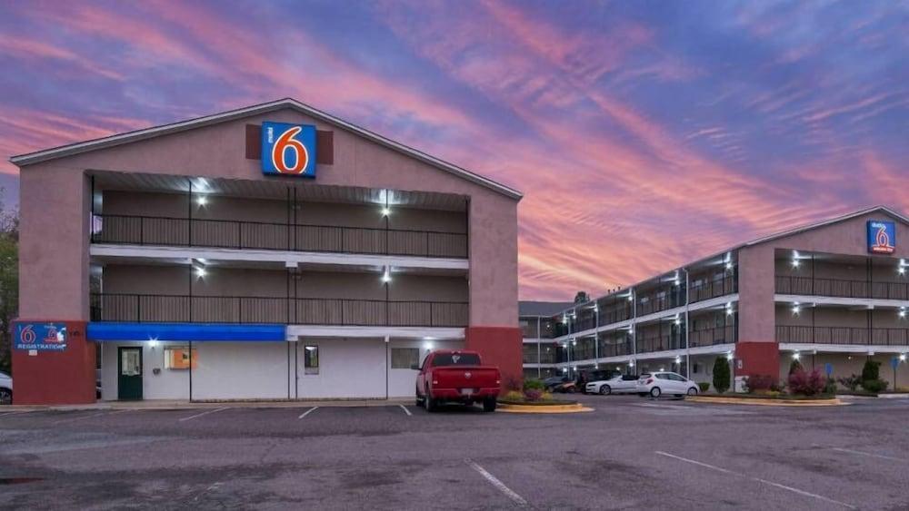 Motel 6-Columbia, Sc - Fort Jackson Area المظهر الخارجي الصورة
