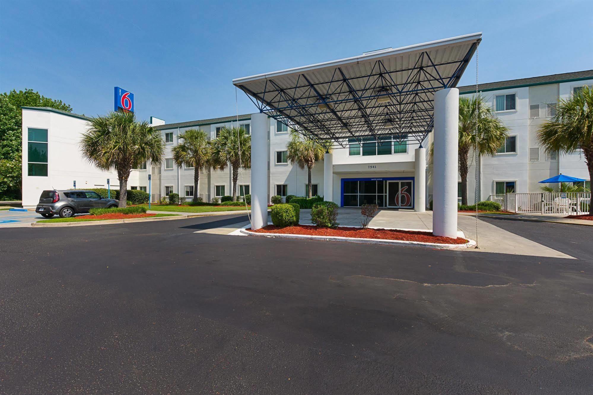 Motel 6-Columbia, Sc - Fort Jackson Area المظهر الخارجي الصورة