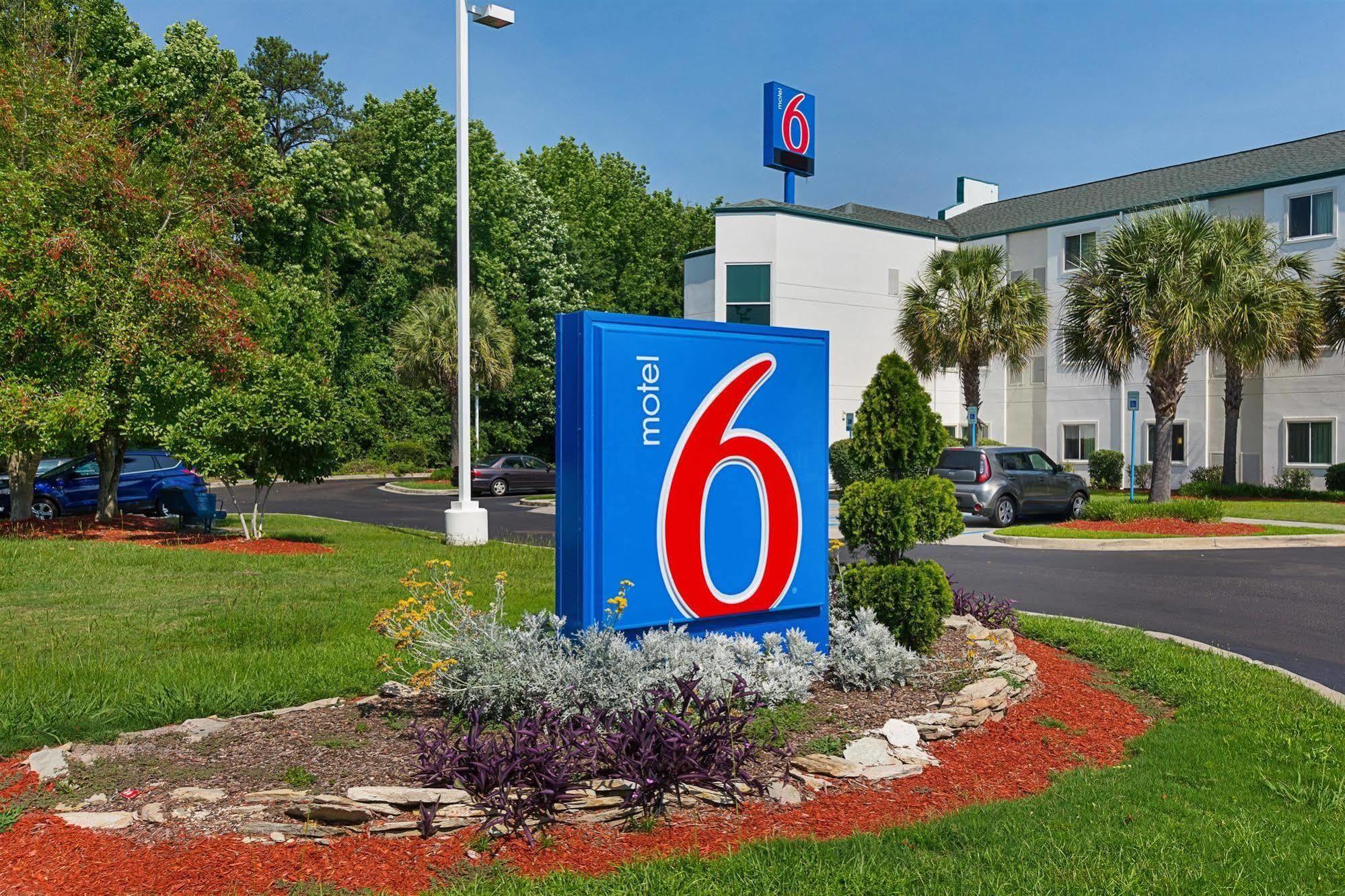 Motel 6-Columbia, Sc - Fort Jackson Area المظهر الخارجي الصورة